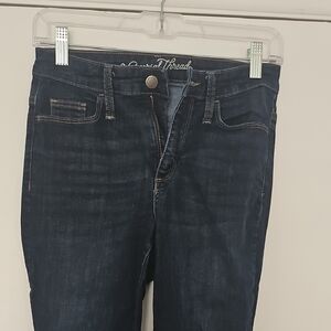 Universal Thread Women's Deep Indigo Skinny Jeans